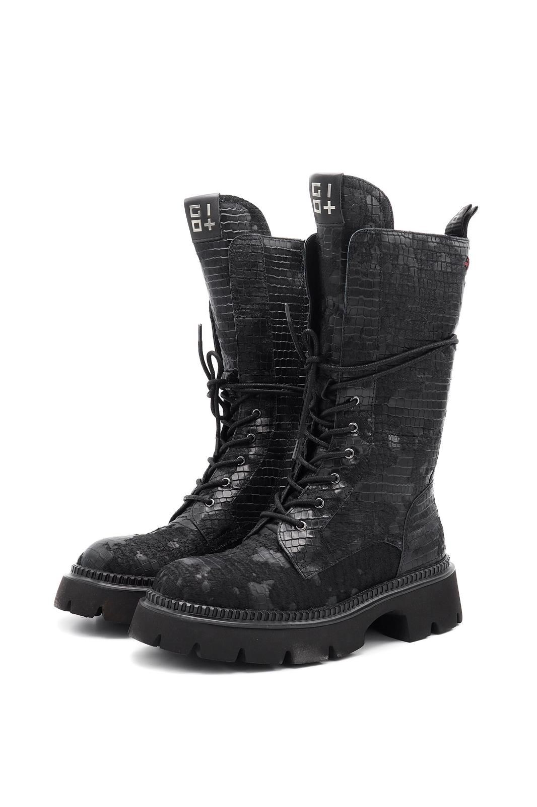 GIO+ botte Noir