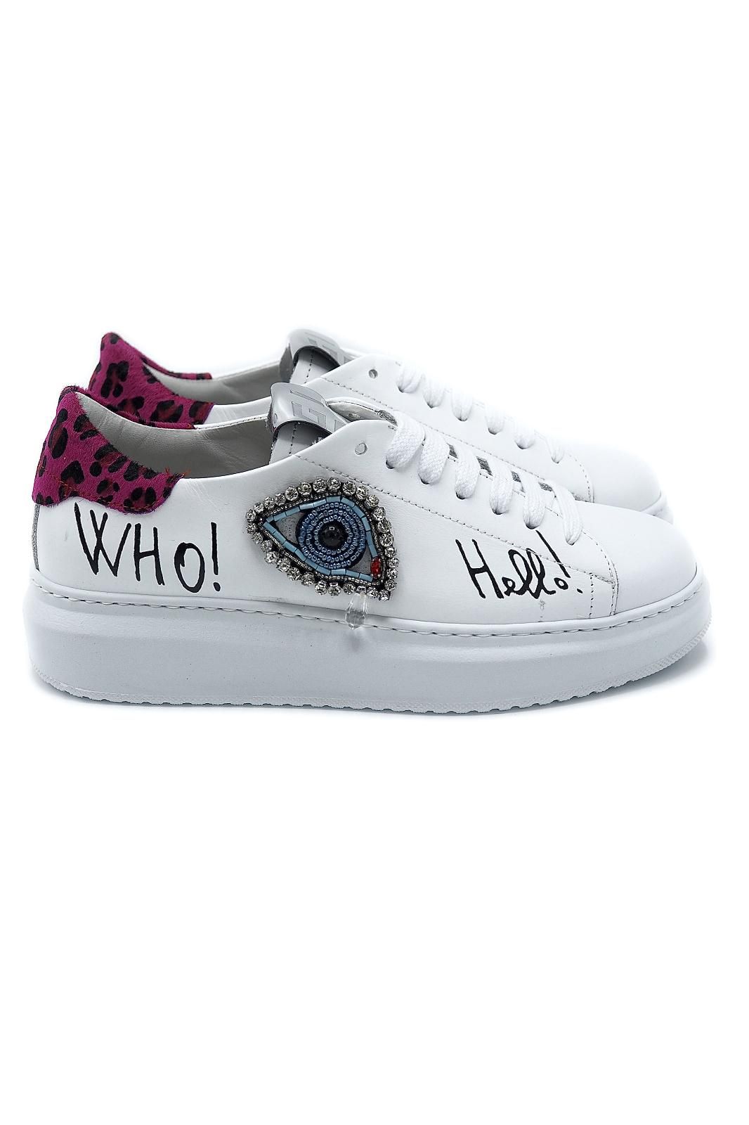 GIO+ basket bas Blanc GIO+ basket bas Blanc