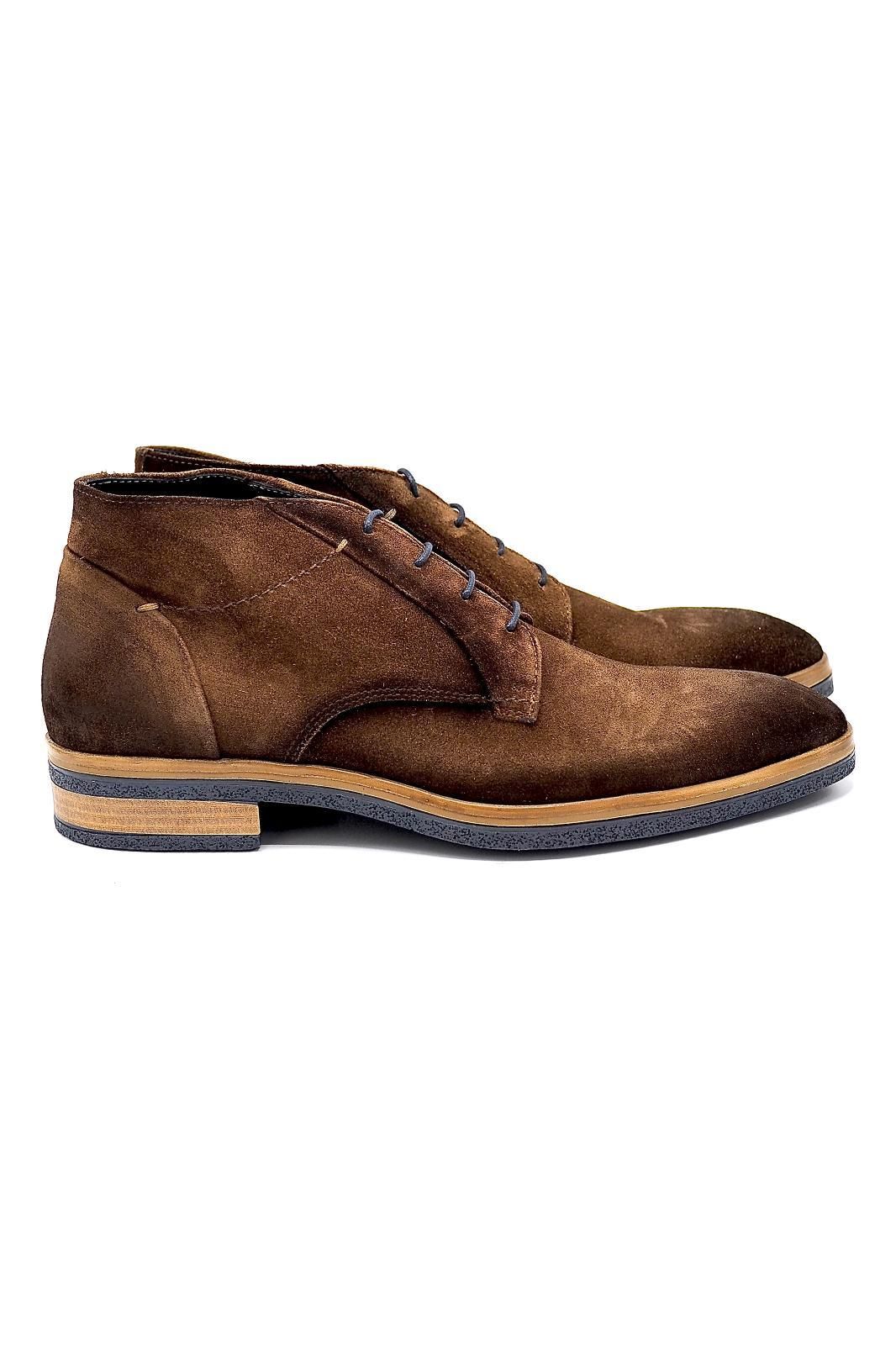 Giorgio 1958 boots Naturel hommes (GG1958-½ boots croute - 73533 ½ boots croute camel) - Marine | Much more than shoes