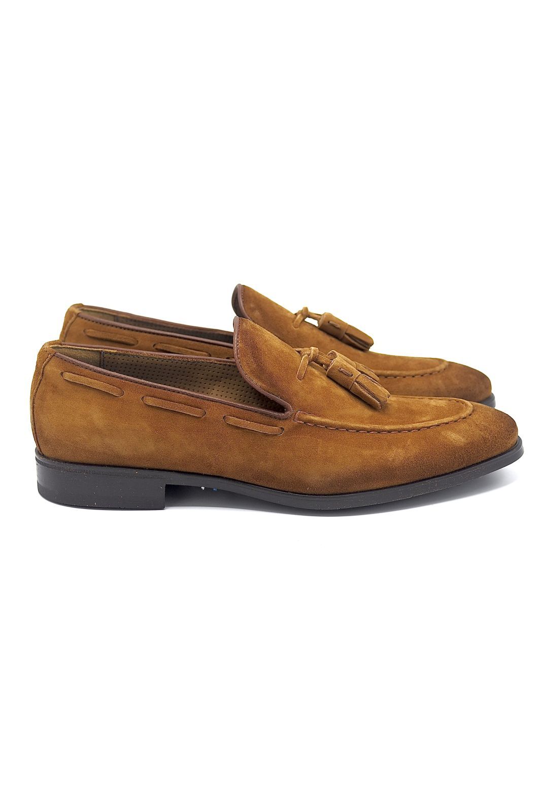 Giorgio 1958 mocassin Naturel hommes (GG1958-Collège - 50502 COLLEGE cognac) - Marine | Much more than shoes