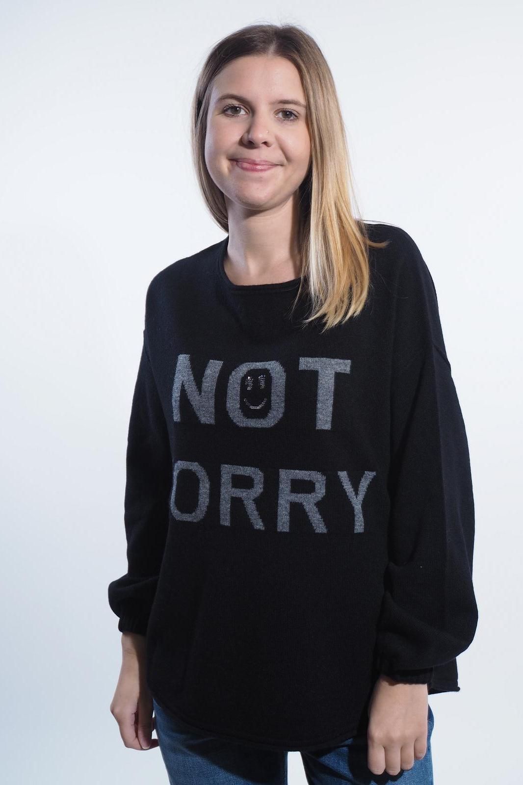 Grace pull Noir Grace pull Noir