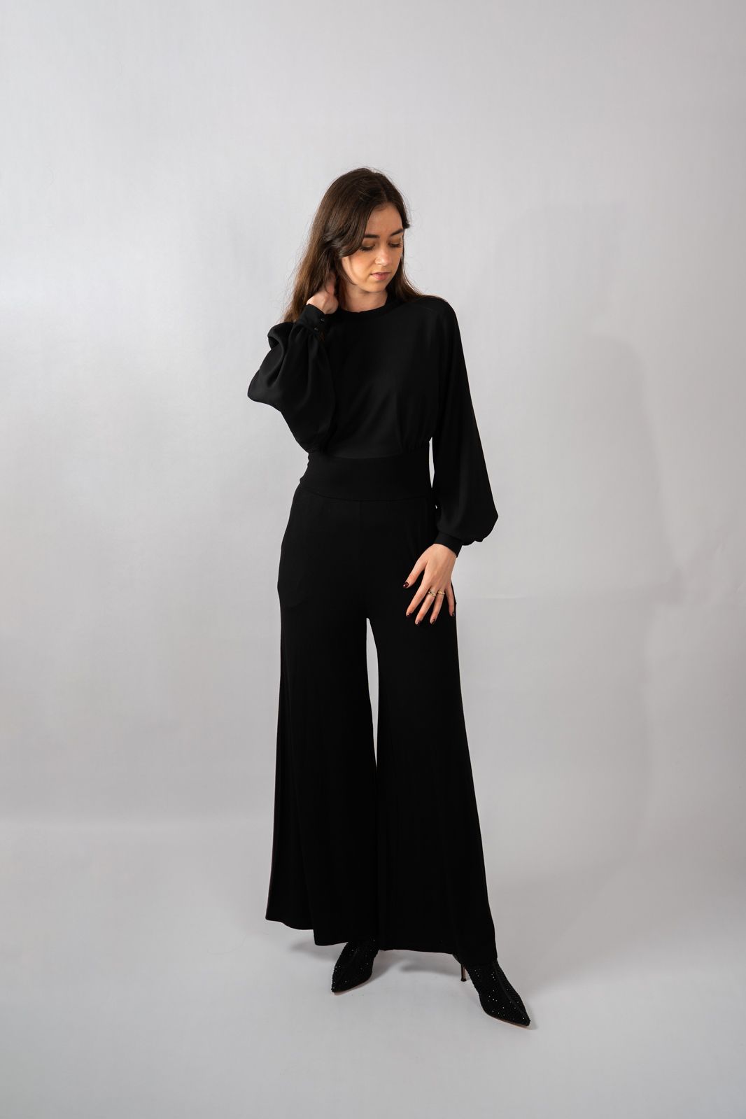 Grace jumpsuit Noir