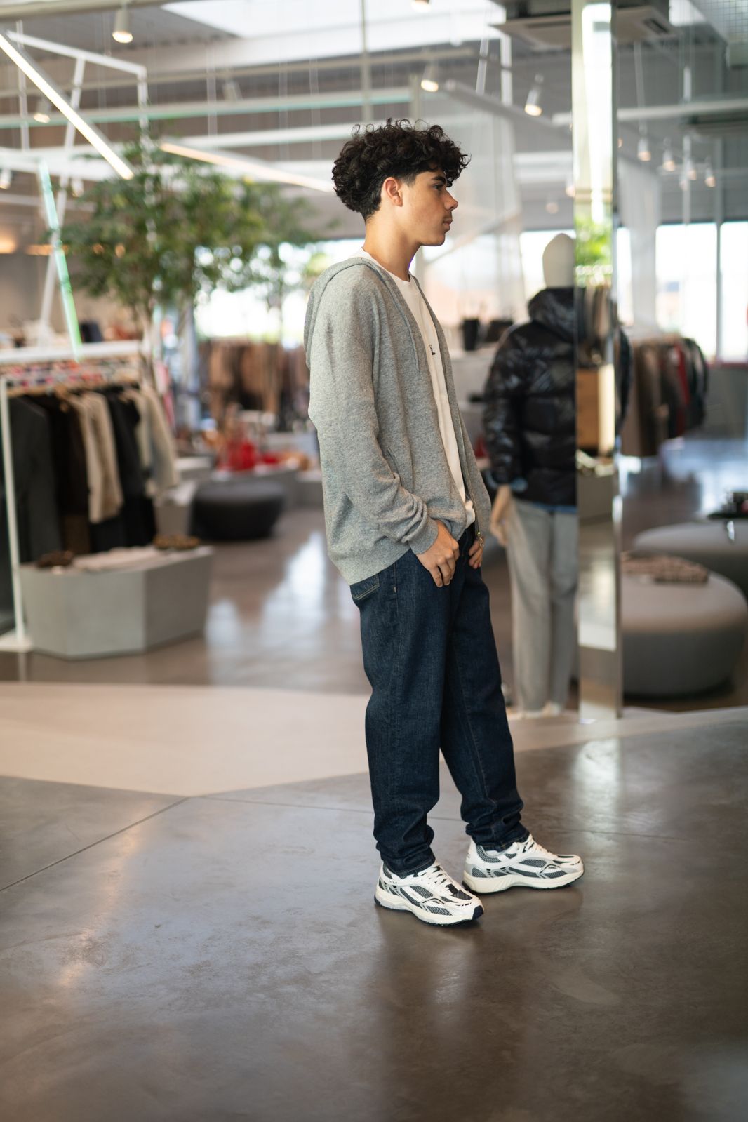 Hero Seven cardigan Gris Hero Seven cardigan Gris