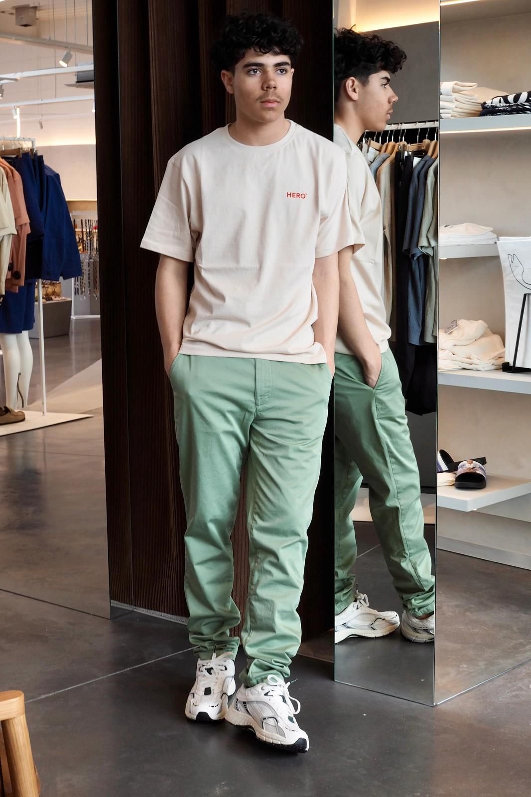 Hero Seven pantalon Vert