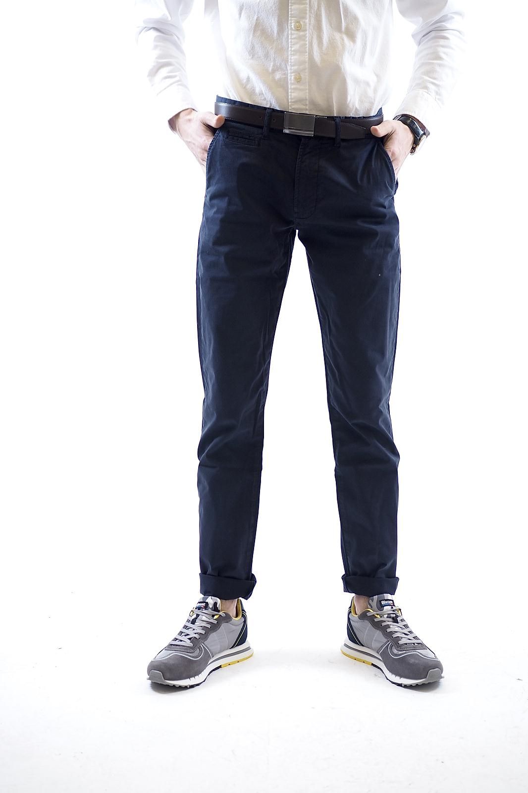 Hero Seven pantalon Bleu Hero Seven pantalon Bleu