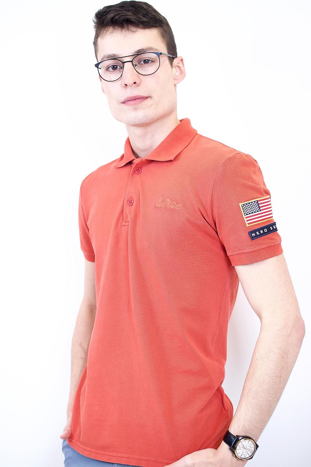 Hero Seven polo Rouge Hero Seven polo Rouge