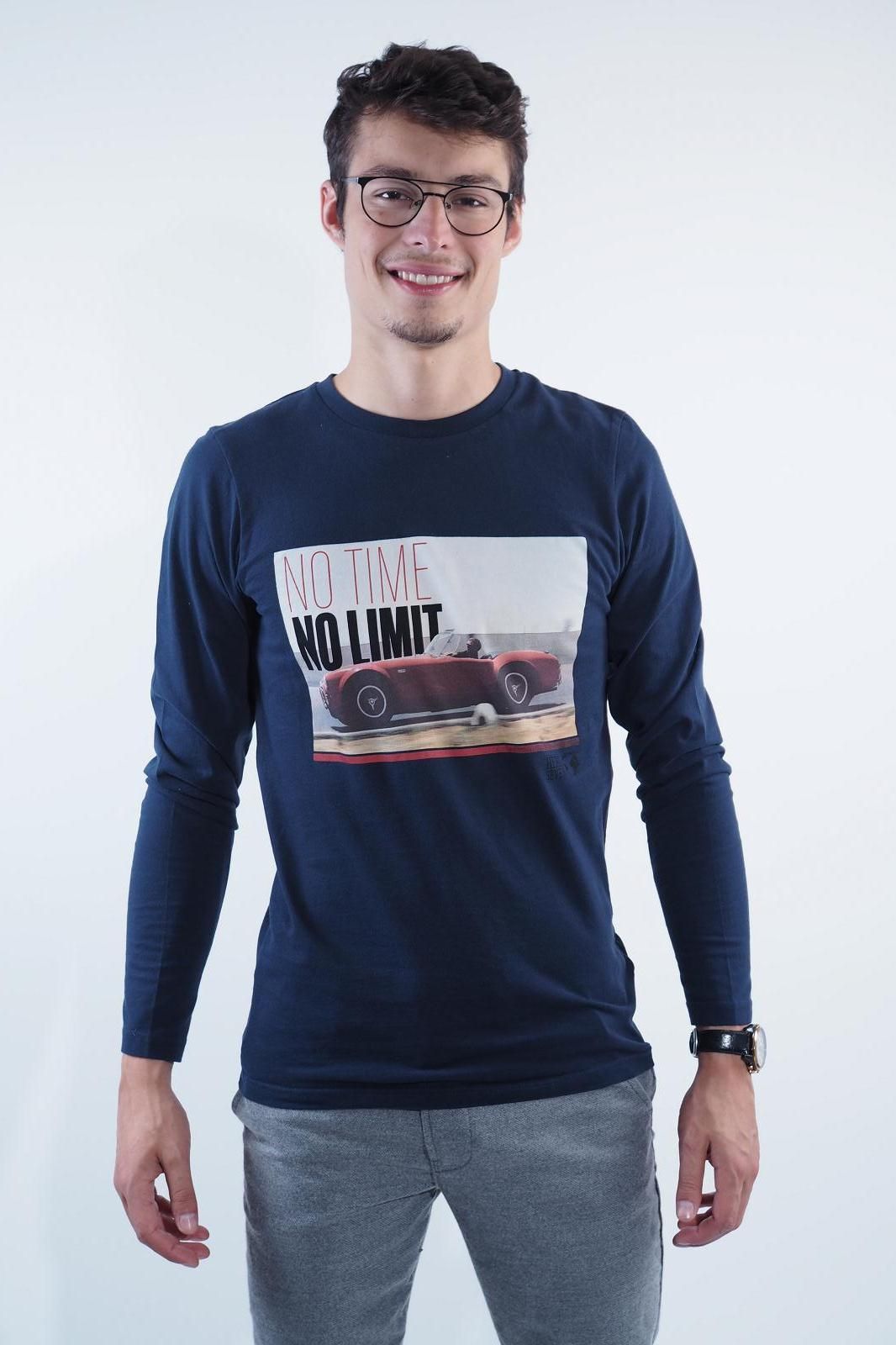 Hero Seven tee-Shirt Bleu Hero Seven tee-Shirt Bleu