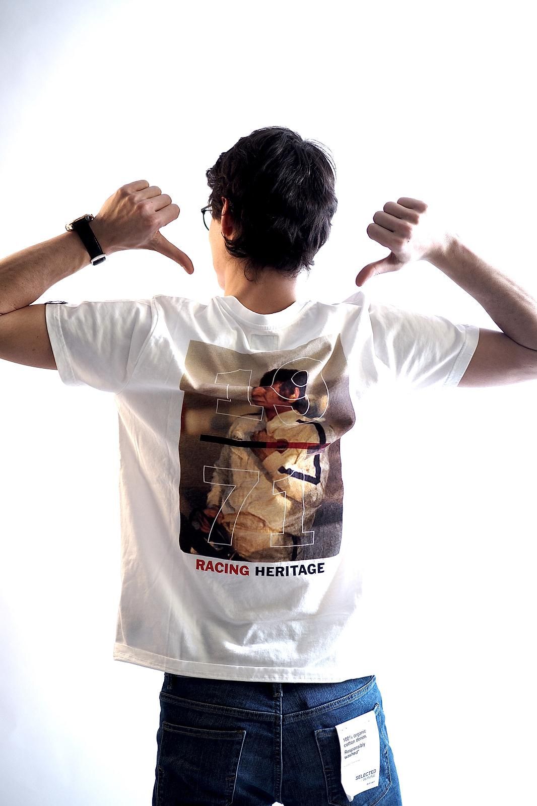 Hero Seven tee-Shirt Blanc Hero Seven tee-Shirt Blanc