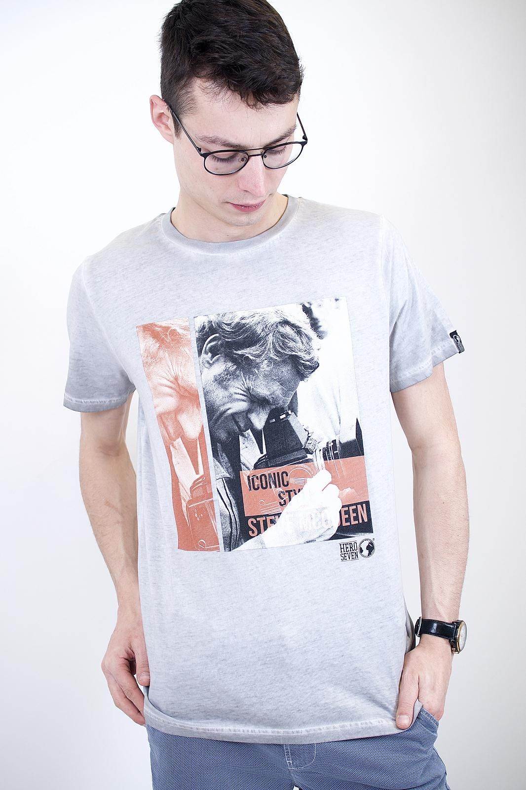 Hero Seven tee-Shirt Blanc Hero Seven tee-Shirt Blanc