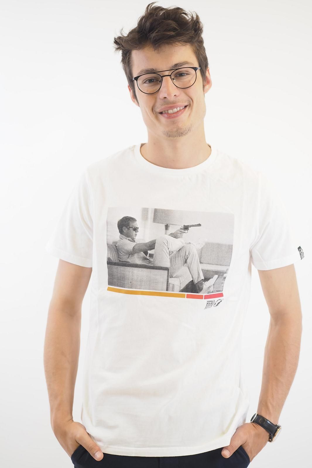 Hero Seven tee-Shirt Blanc Hero Seven tee-Shirt Blanc