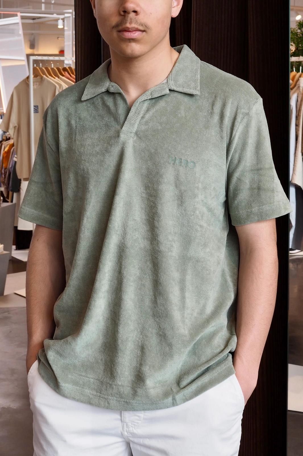 Hero Seven polo Vert