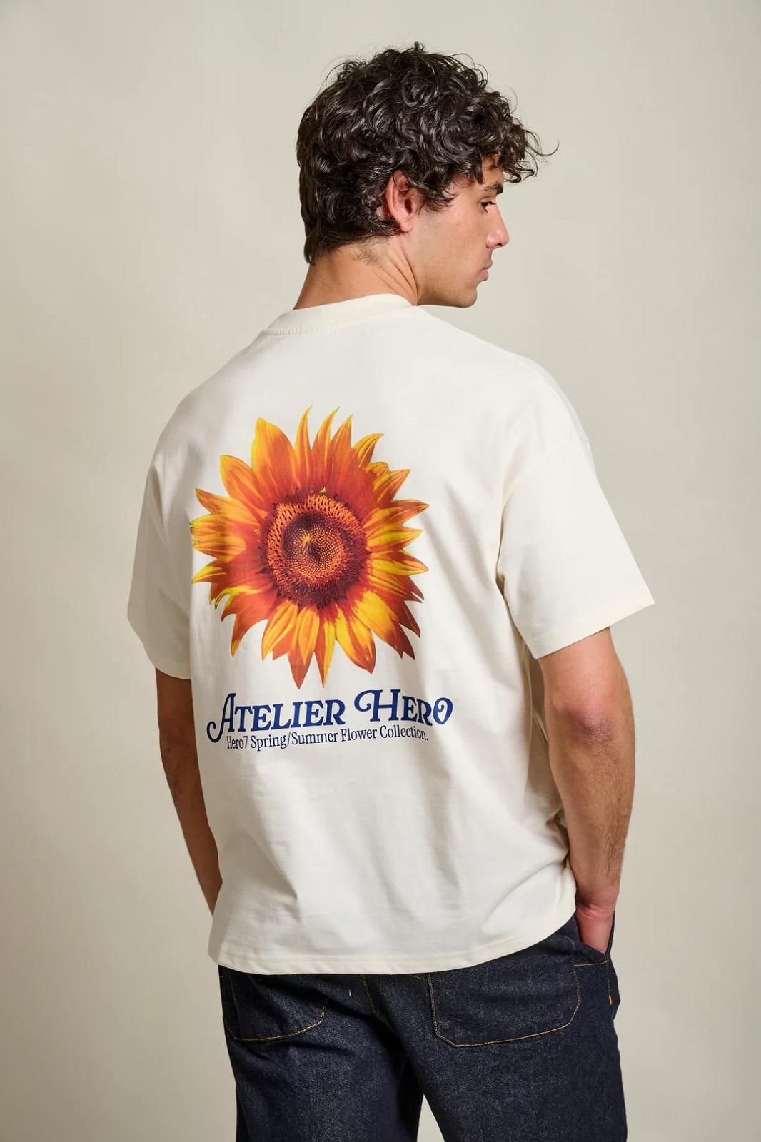 Hero Seven tee-Shirt Ecru
