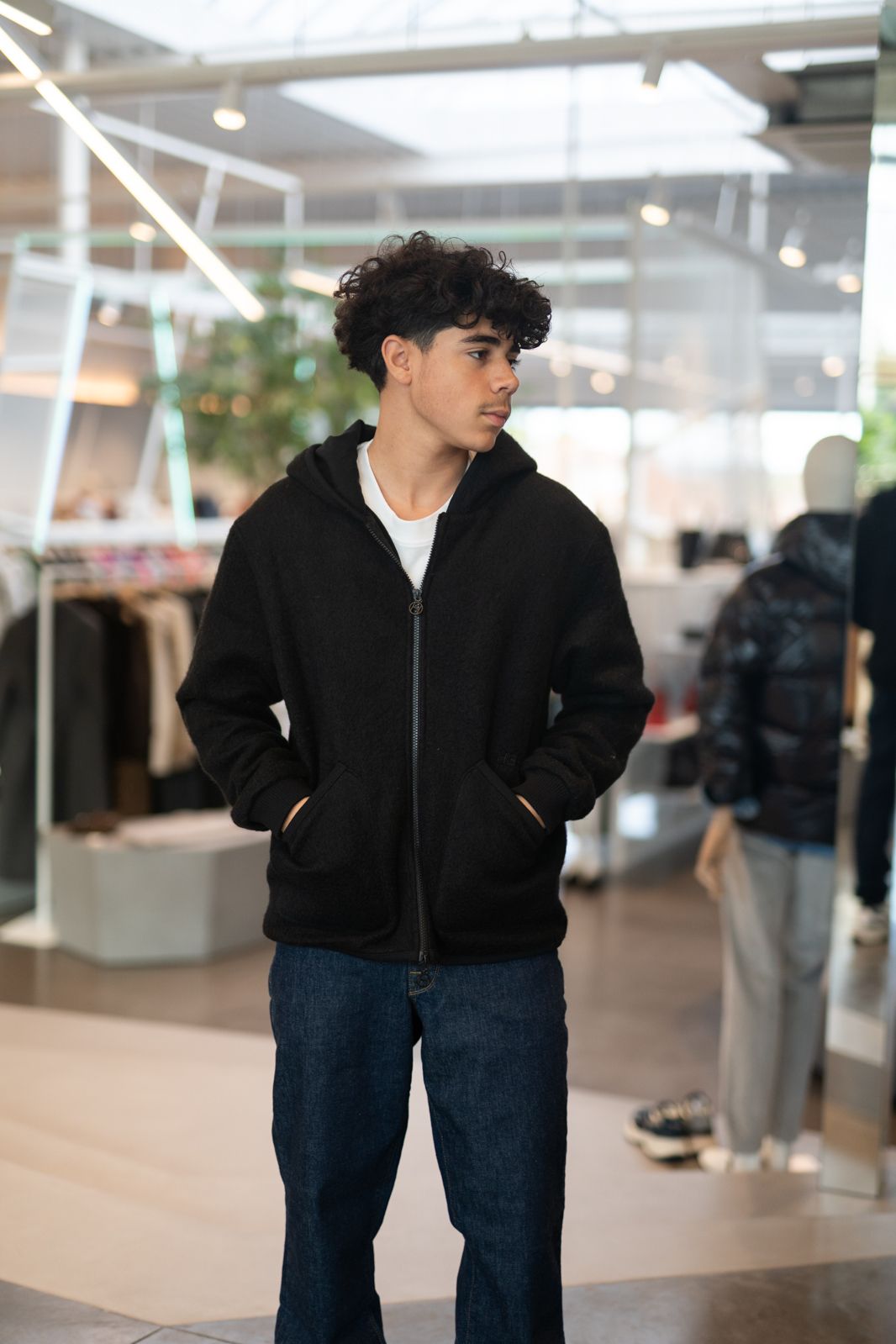 Hero Seven manteau Noir Hero Seven manteau Noir