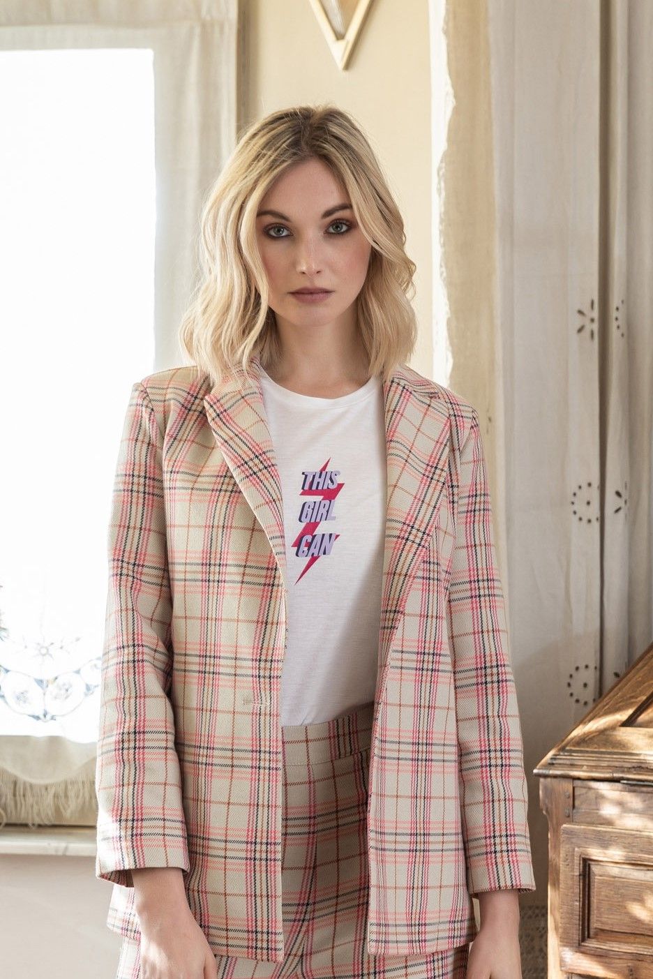 Imprévu blazer Rose Imprévu blazer Rose