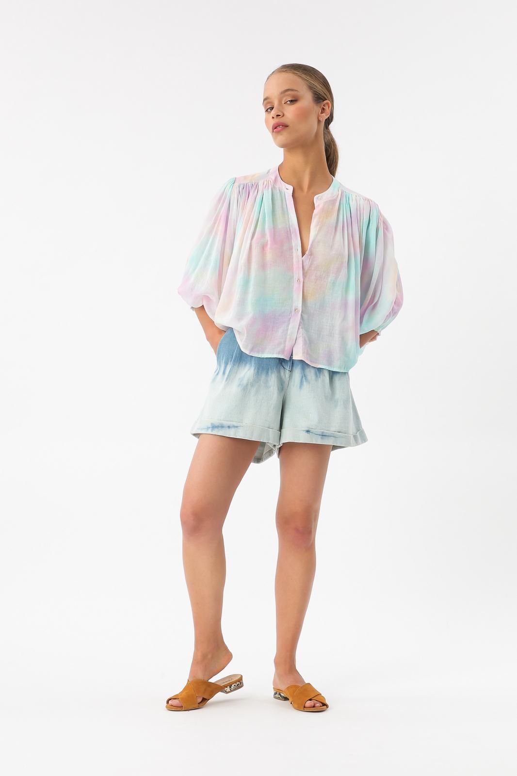 Imprévu blouse Pastel Imprévu blouse Pastel