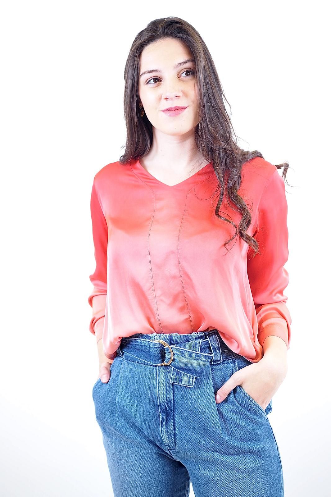 Imprévu blouse Corail Imprévu blouse Corail