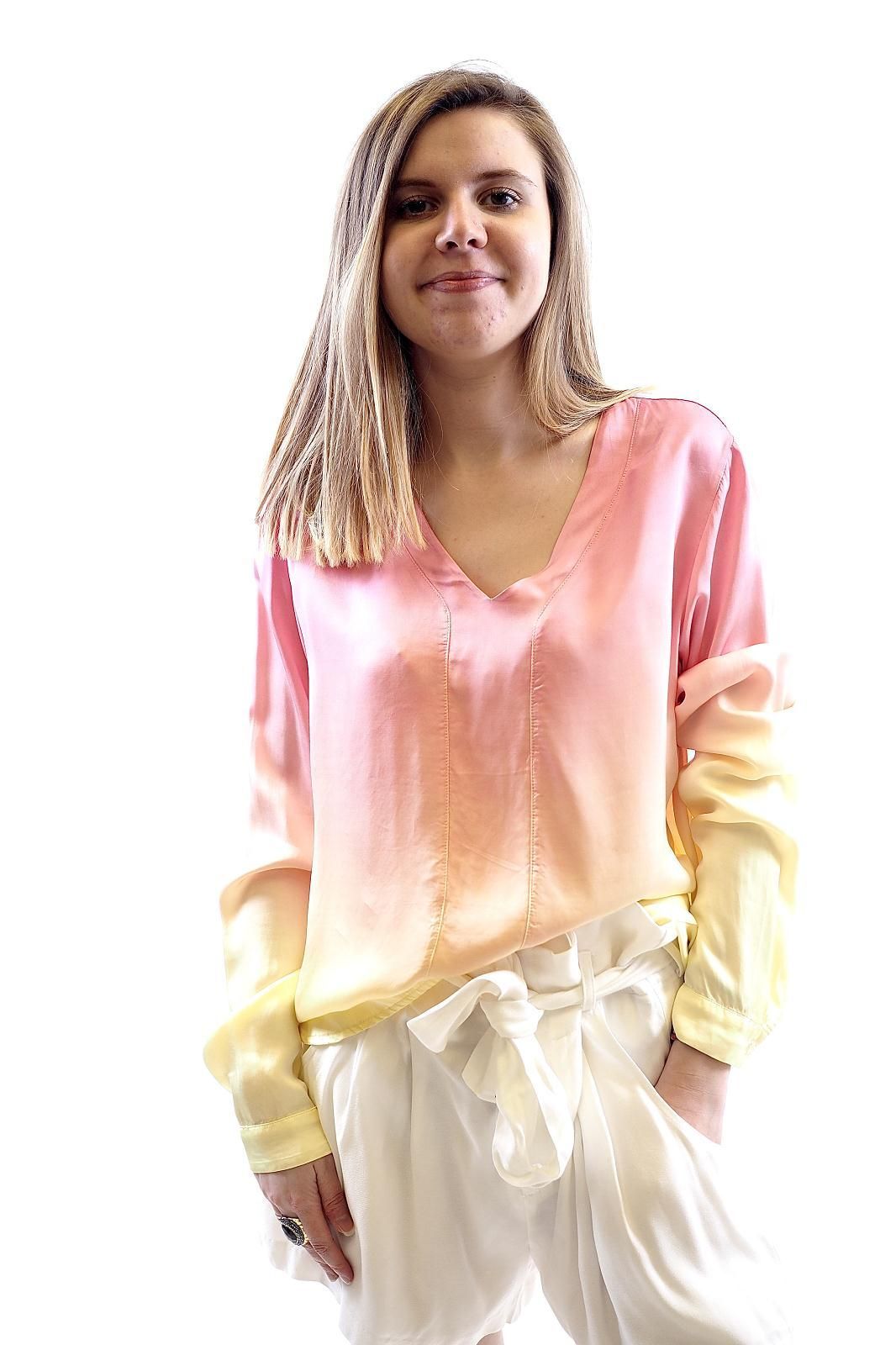 Imprévu blouse Rose Imprévu blouse Rose