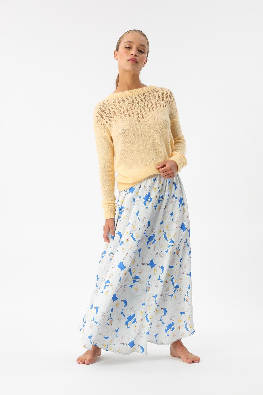 Imprévu pull Jaune Imprévu pull Jaune
