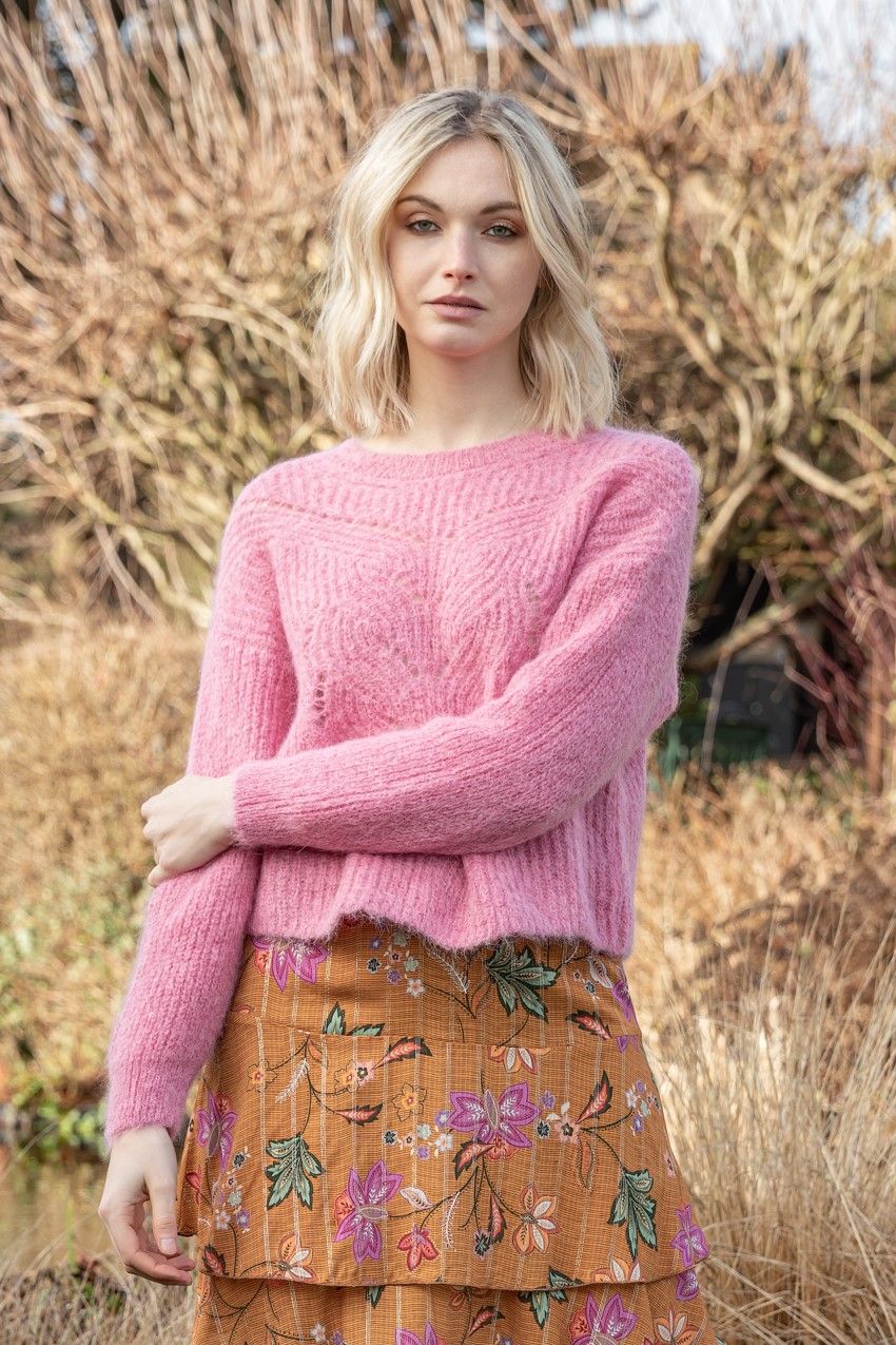Imprévu pull Rose Imprévu pull Rose