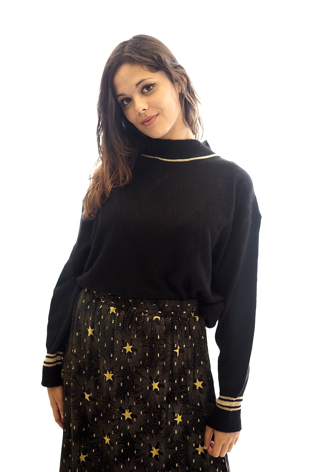 Imprévu pull Noir Imprévu pull Noir