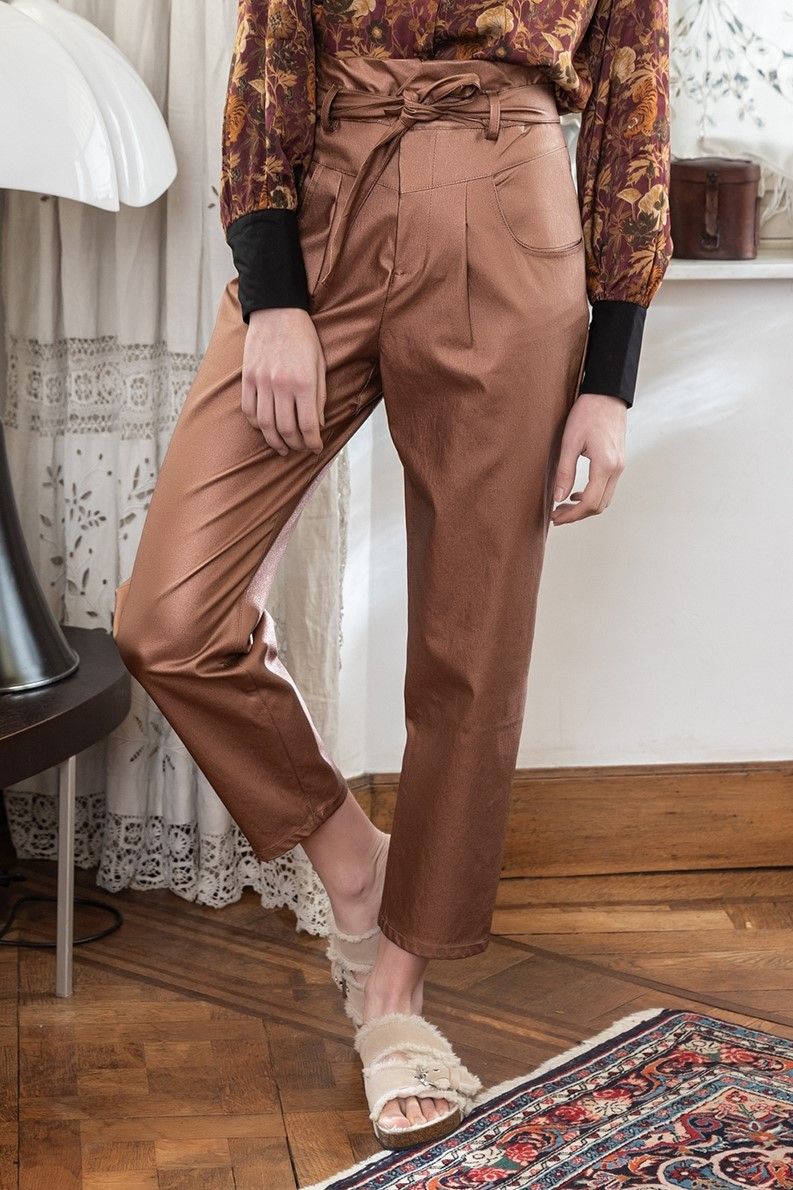 Imprévu pantalon Or Imprévu pantalon Or