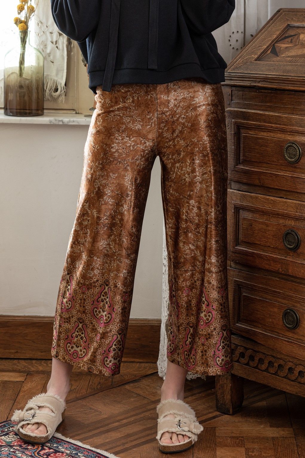Imprévu pantalon Or Imprévu pantalon Or