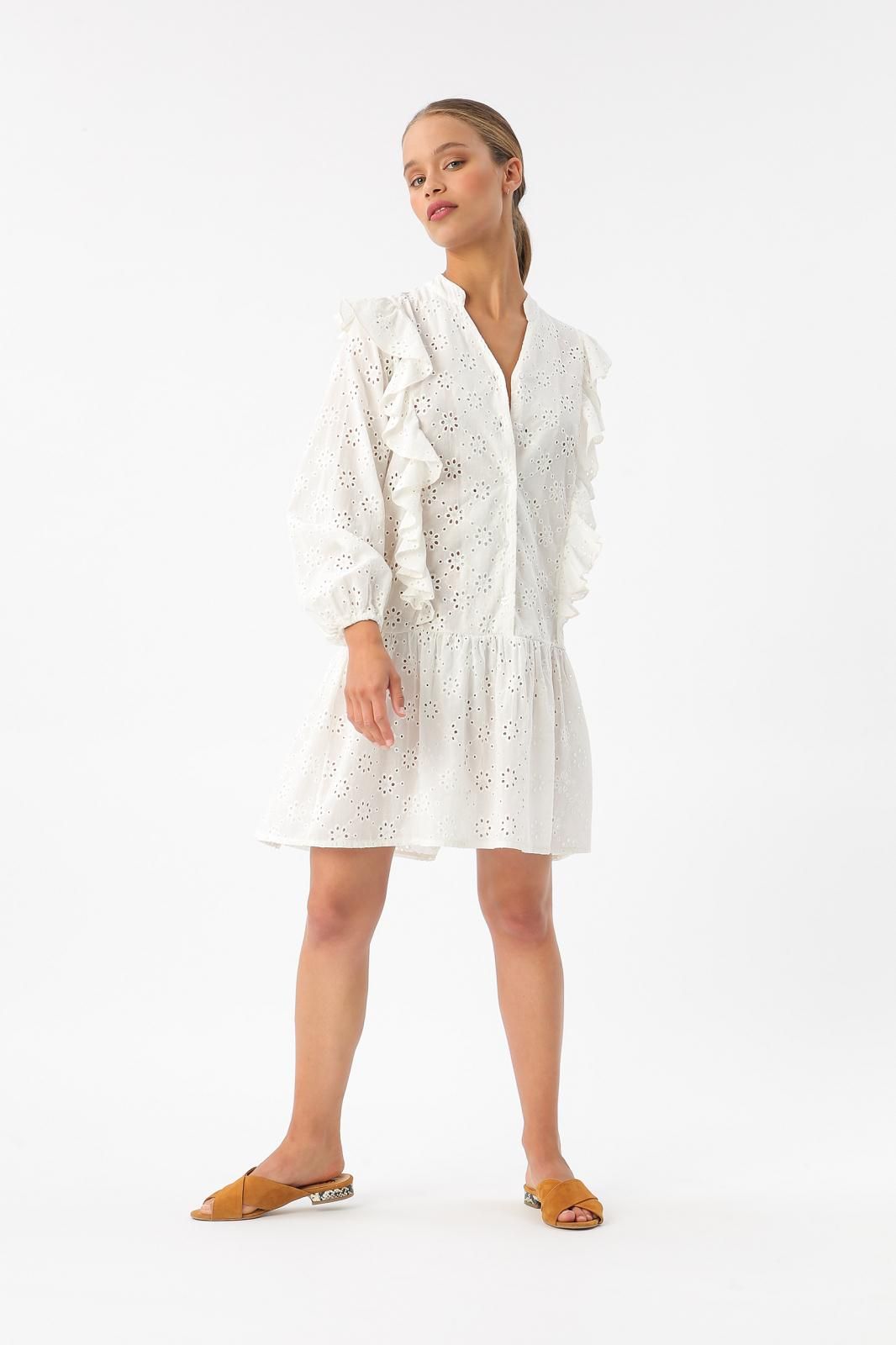 Imprévu robe Blanc Imprévu robe Blanc
