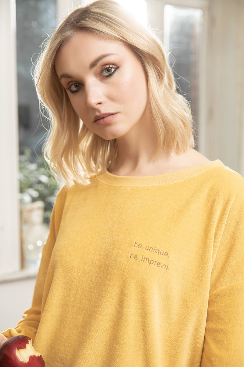 Imprévu pull Or Imprévu pull Or
