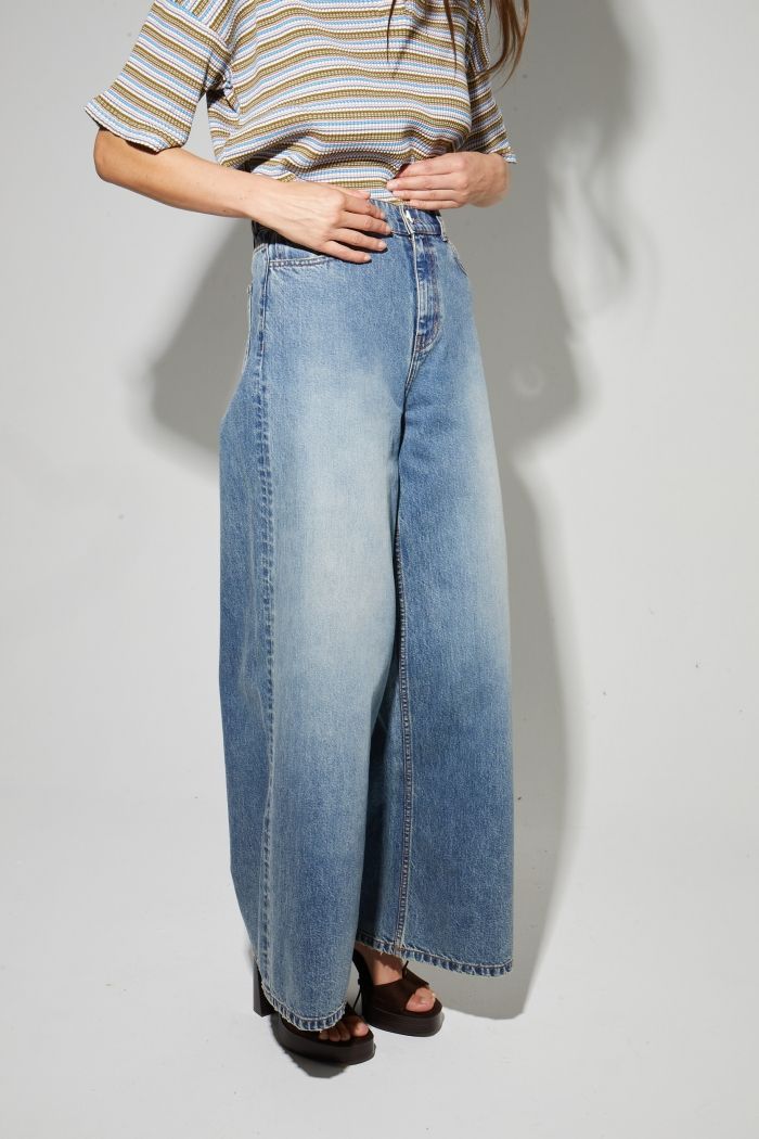 Imprévu pantalon Jeans
