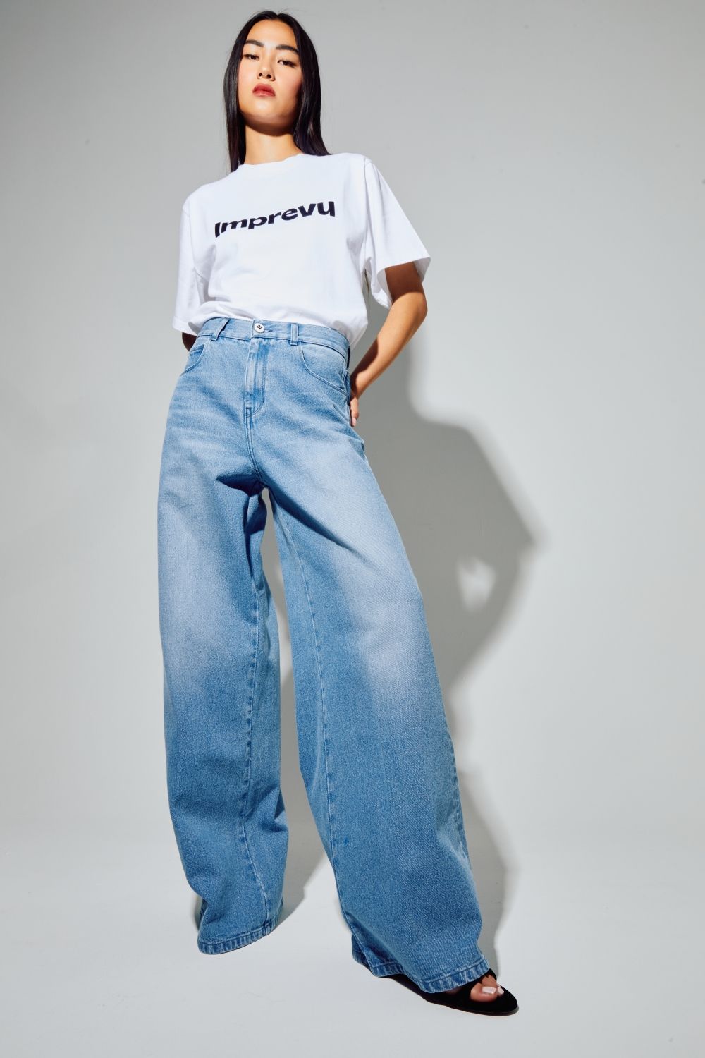 Imprévu pantalon Bleu