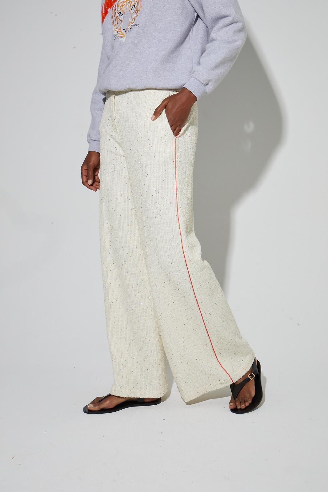 Imprévu pantalon Blanc