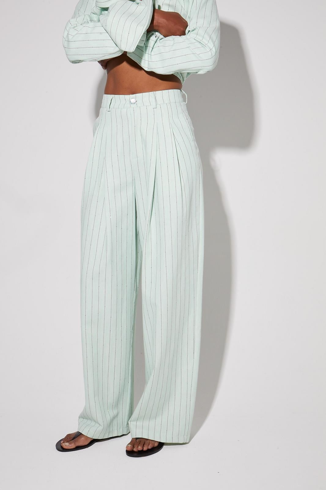 Imprévu pantalon Vert
