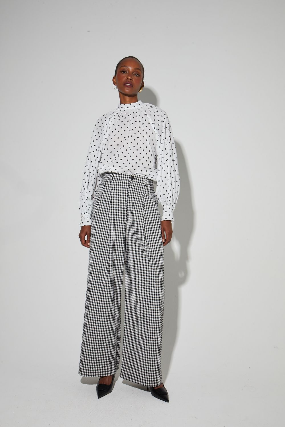 Imprévu pantalon Noir/blanc