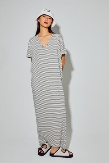 Imprévu robe Bleu/blanc