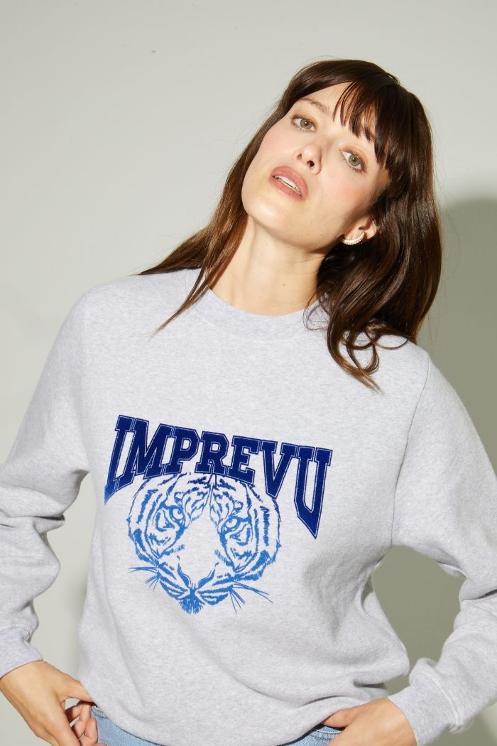 Imprévu sweat  Gris