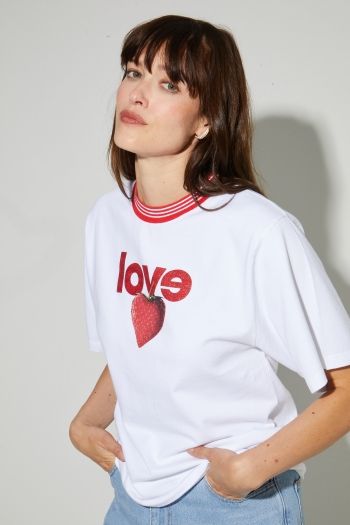 Imprévu tee-Shirt Blanc