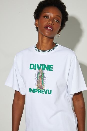 Imprévu tee-Shirt Blanc