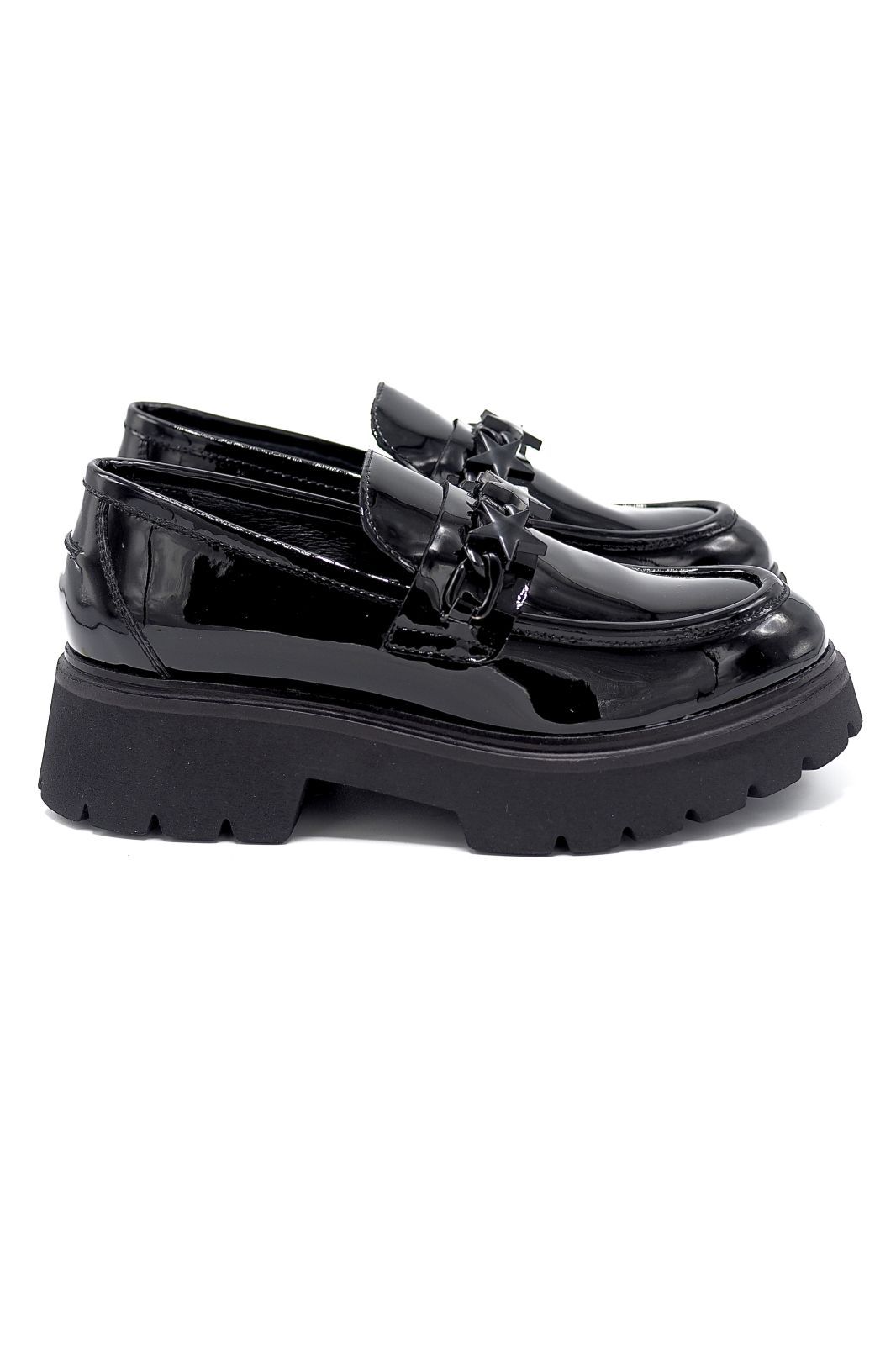 Janet&Janet mocassin Noir Janet&Janet mocassin Noir