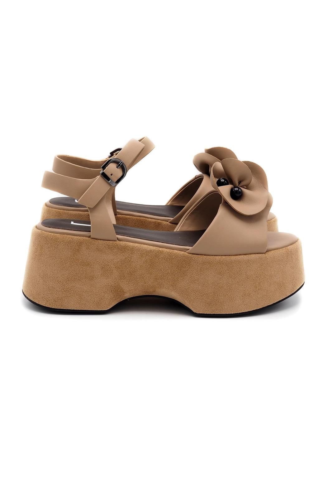 Jeannot Sandale Nude