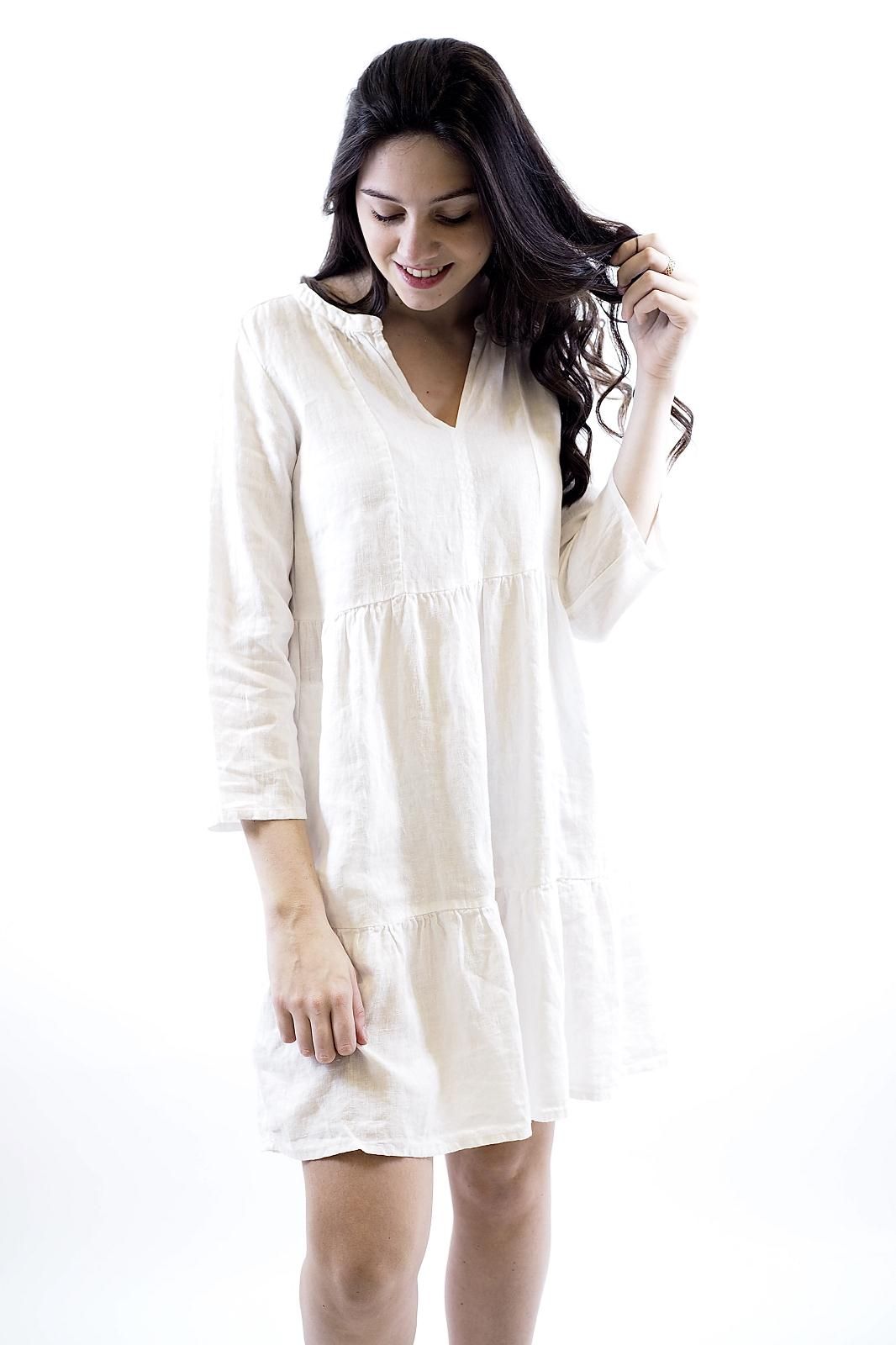 Jeff robe Blanc Jeff robe Blanc