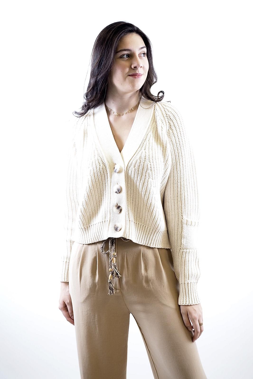 Julia June cardigan Beige Julia June cardigan Beige