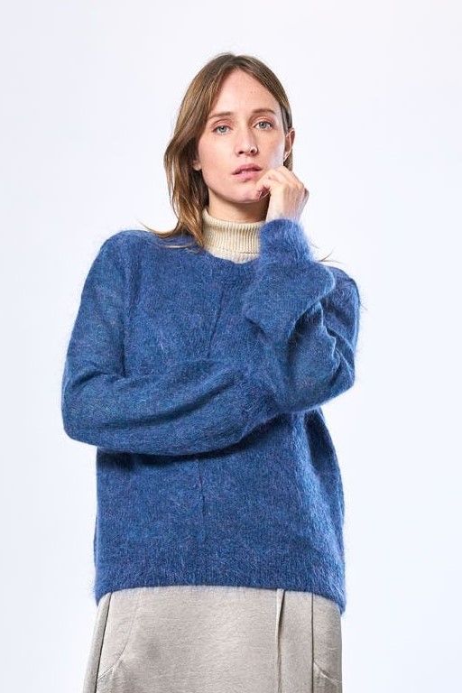 Julia June pull Bleu Julia June pull Bleu