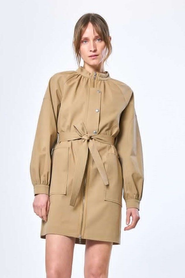Julia June robe Camel Julia June robe Camel