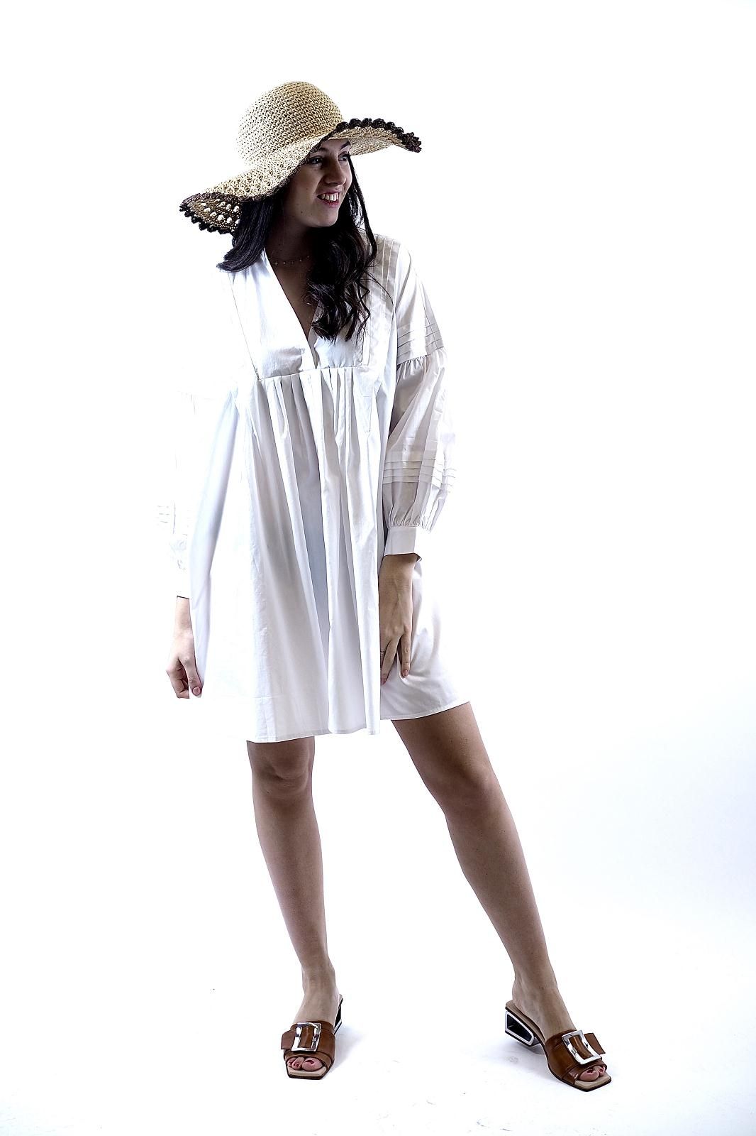 Julia June robe Blanc Julia June robe Blanc