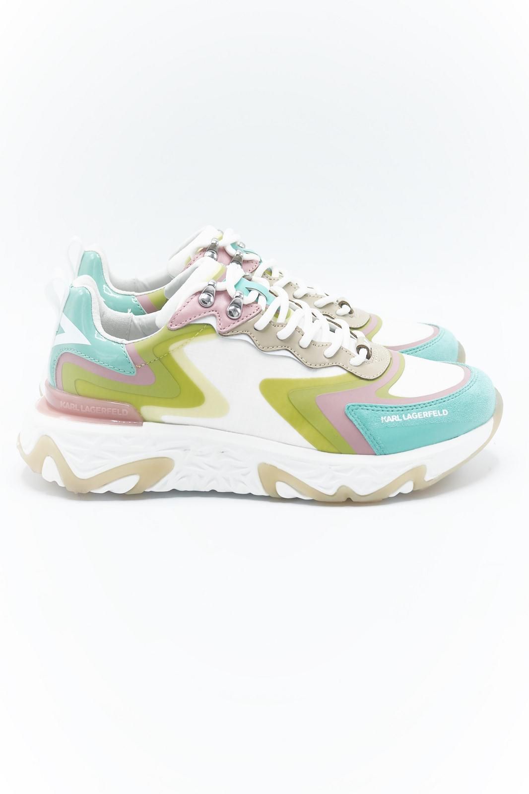 Karl Lagerfeld basket bas Multicolor Karl Lagerfeld basket bas Multicolor