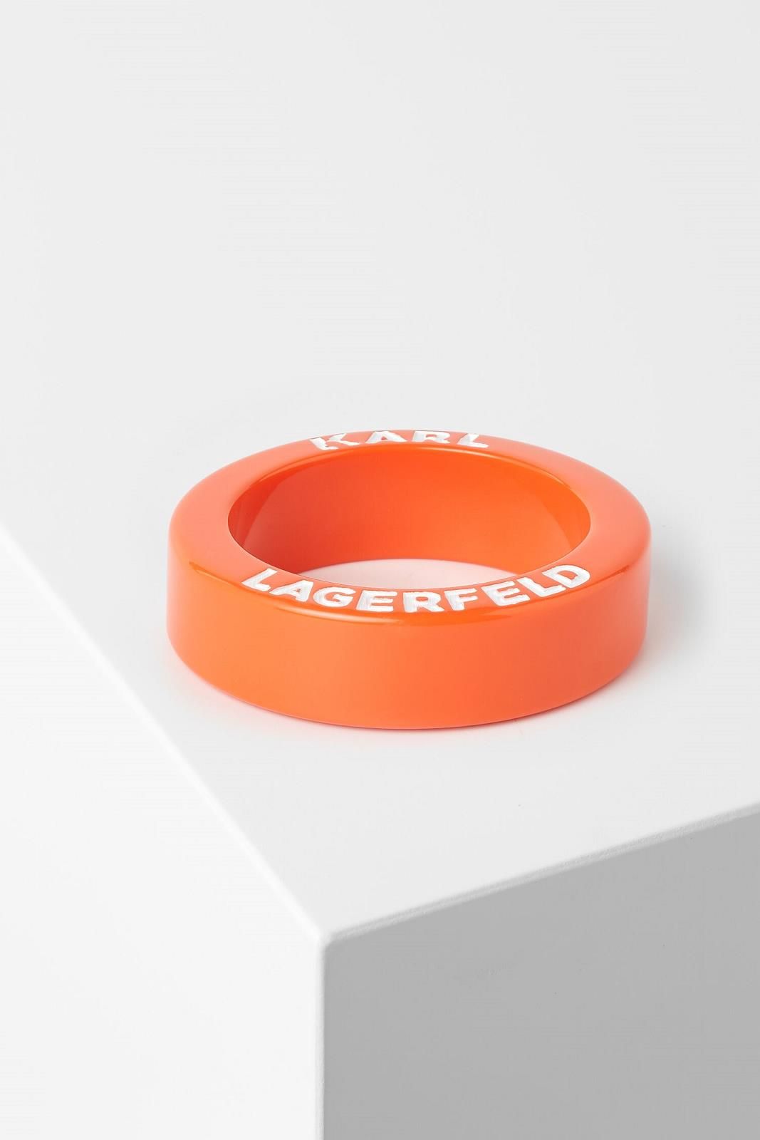 Bracelet en résine orange KARL LAGERFELD | Marine