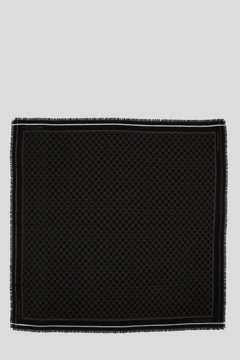 Karl Lagerfeld foulard Noir Karl Lagerfeld foulard Noir