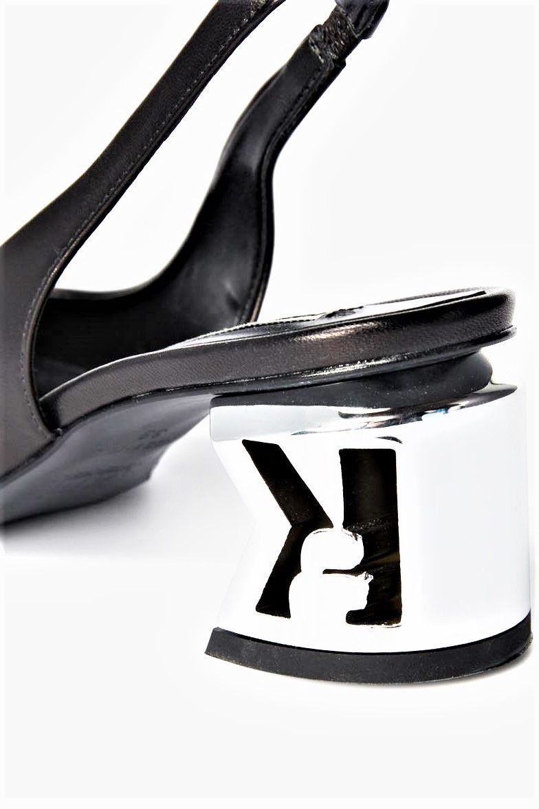 Karl Lagerfeld slingback Noir Karl Lagerfeld slingback Noir