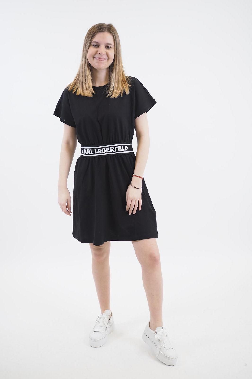Karl Lagerfeld robe Noir Karl Lagerfeld robe Noir
