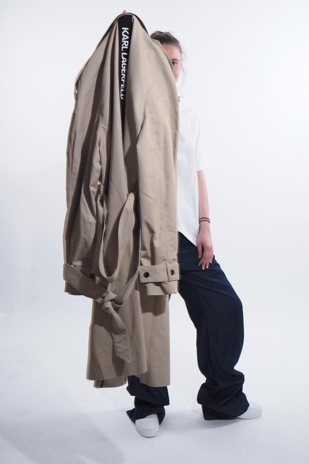 Karl Lagerfeld manteau Camel Karl Lagerfeld manteau Camel